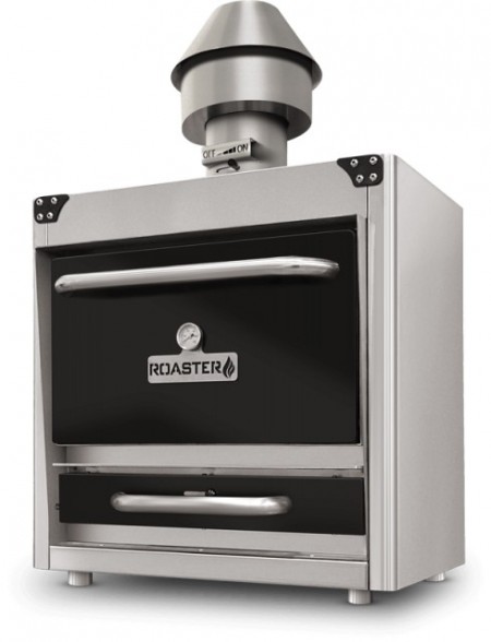 Cuptor pe carbuni ROASTER, 100 kg/ora