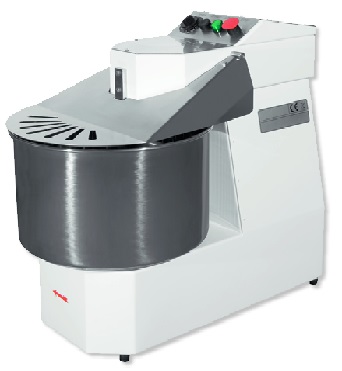 Malaxor aluat 32 l, 380 V, 2 viteze, 3F-Alimacchine