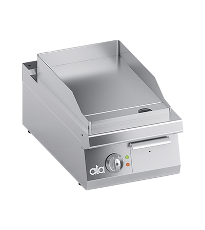 Grill electric linia 700 SOLUTION/ Gratar profesional model banc cu suprafata neteda ATA