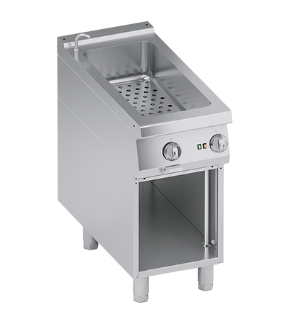 Bain marie linia 900 PERFORMANCE electric 1/1+1/3GN si dulap deschis ATA