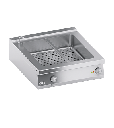 Bain marie dublu linia 900 PERFORMANCE electric 2x(1/1+1/3GN) ATA