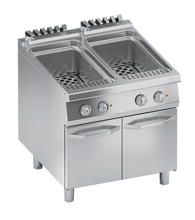 Aparat de fiert paste dublu linia 900 PERFORMANCE electric 40+40L ATA