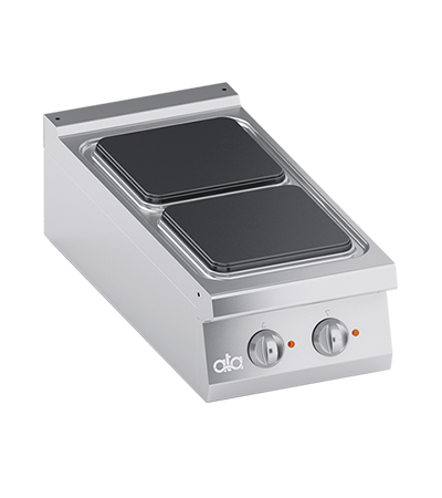 Masina de gatit linia 900 PERFORMANCE/ Aragaz profesional electric 2 arzatoare model banc ATA