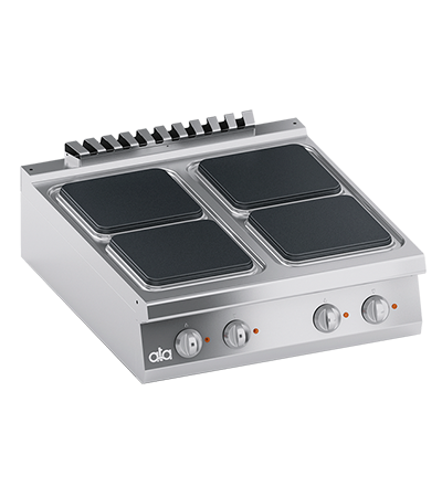 Masina de gatit linia 900 PERFORMANCE/ Aragaz profesional electric 4 arzatoare model banc ATA