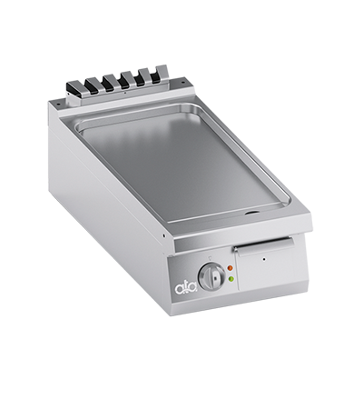 Grill electric linia 900 PERFORMANCE/ Gratar profesional model banc cu suprafata neteda ATA