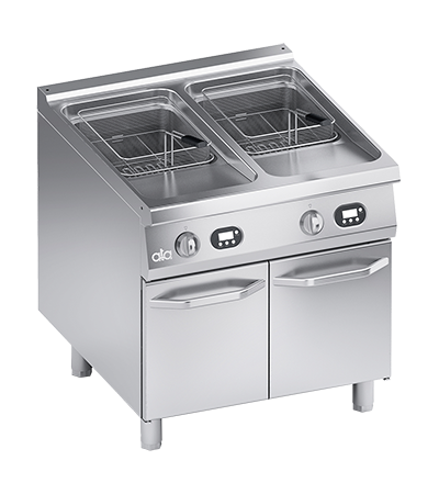 Friteuza dubla linia 900 PERFORMANCE electrica si control electronic capacitate 20+20L ATA