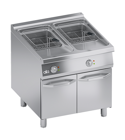 Friteuza dubla linia 900 PERFORMANCE electrica capacitate 20+20L ATA