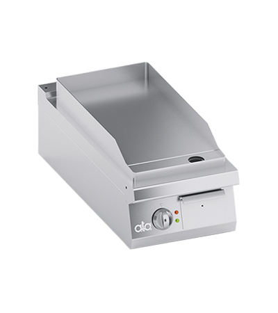 Grill electric linia 900 SOLUTION/ Gratar profesional model banc cu suprafata neteda ATA