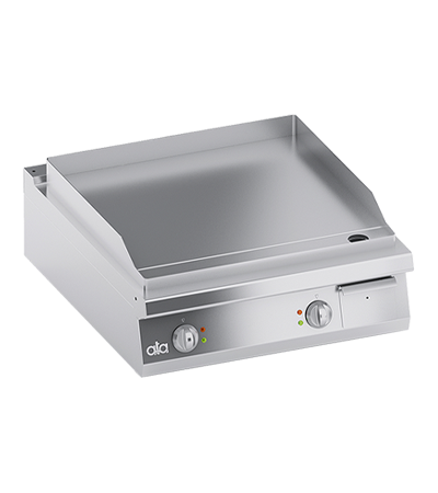 Grill electric linia 900 SOLUTION/ Gratar profesional model banc dublu cu suprafata neteda ATA