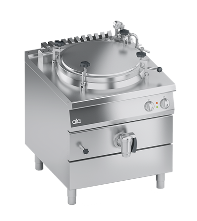 Marmita electrica linia 900 SOLUTION incalzire indirecta autoclav capacitate 100L ATA