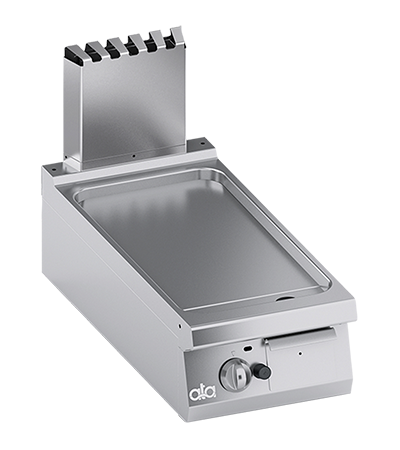 Grill alimentare gaz linia 900 PERFORMANCE/ Gratar profesional model banc cu suprafata neteda ATA