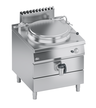 Marmita alimentare gaz linia 900 SOLUTION incalzire directa capacitate 100L