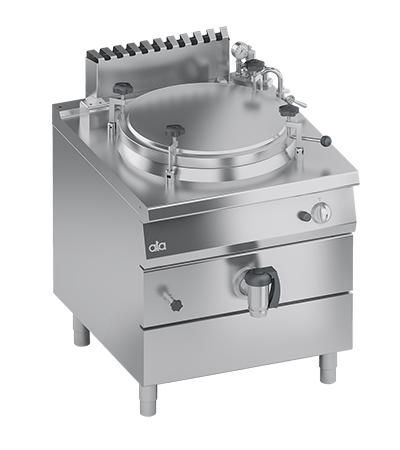 Marmita alimentare gaz linia 900 SOLUTION incalzire indirecta autoclav capacitate 100L
