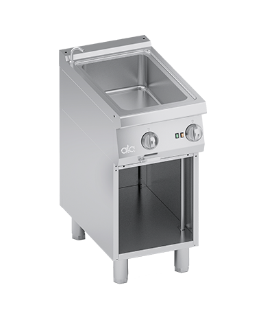 Bain marie linia 700 PERFORMANCE electric si dulap deschis 1/1GN