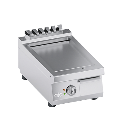 Grill electric linia 700 PERFORMANCE/ Gratar profesional model banc si suprafata neteda ATA