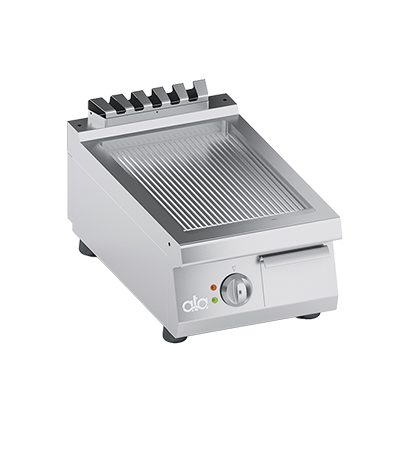 Grill electric linia 700 PERFORMANCE/ Gratar profesional model banc si suprafata striata ATA