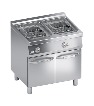 Friteuza dubla LINIA 700 PERFORMANCE electrica capacitate 15+15L ATA