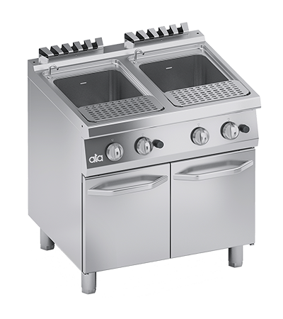 Aparat de fiert paste dublu linia 700 PERFOMANCE alimentare gaz 26+26L