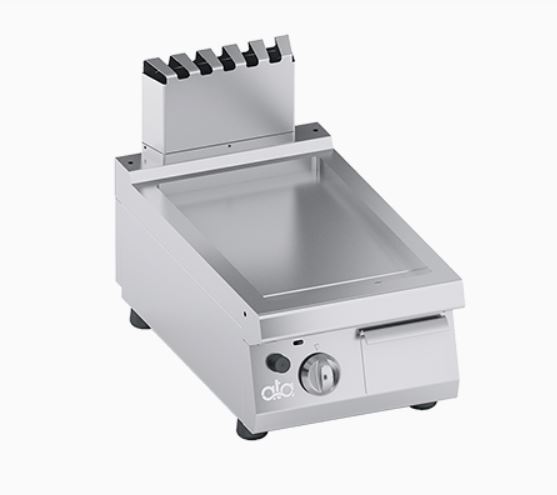 Grill alimentare gaz Linia 700 PERFORMANCE / Gratar profesional model de banc suprafata neteda ATA