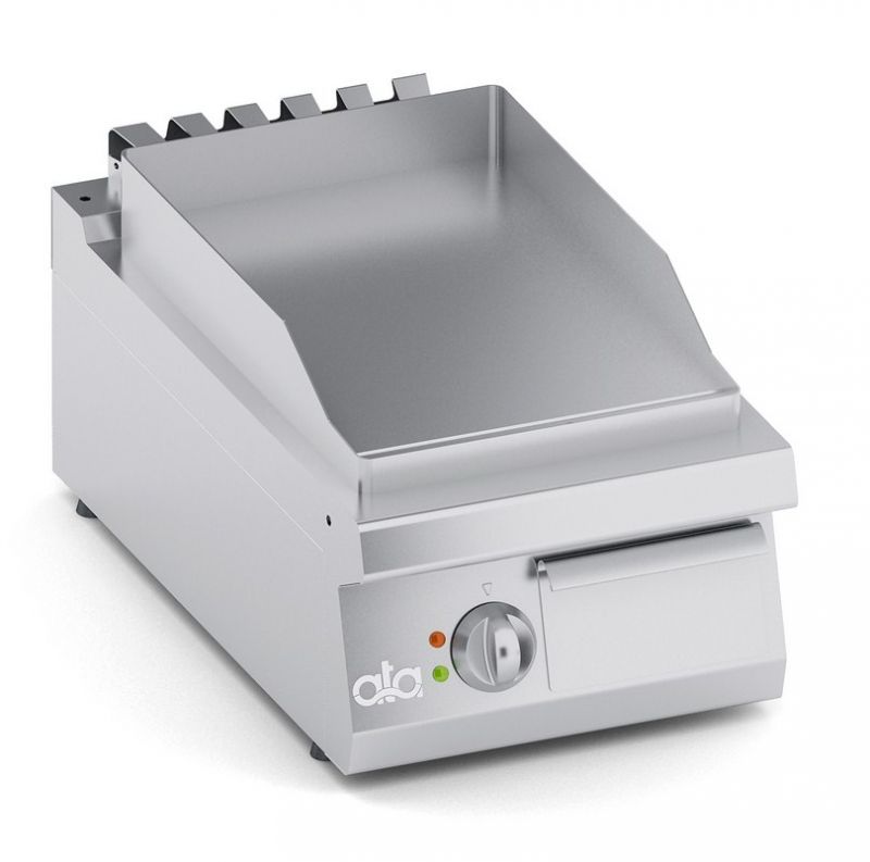 Grill alimentare gaz Linia 700 SOLUTION / Gratar profesional model de banc suprafata neteda ATA