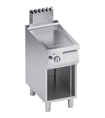 Grill alimentare gaz Linia 700 PERFORMANCE / Gratar profesional cu suport deschis suprafata neteda ATA