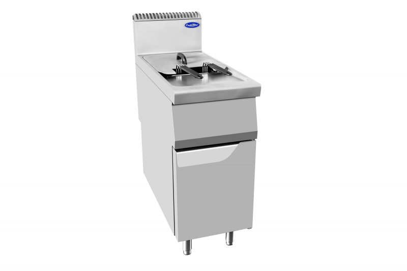 Friteuza gaz de podea profesionala 21L ATS