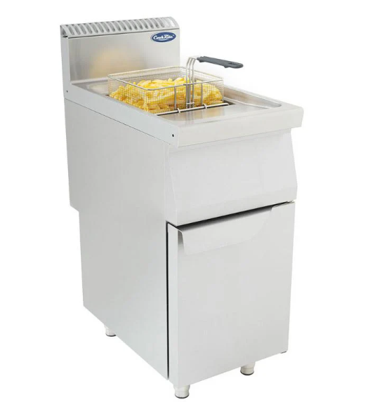 Friteuza gaz de podea profesionala 16L ATS