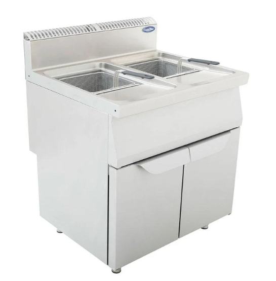 Friteuza gaz de podea profesionala 32L ATS