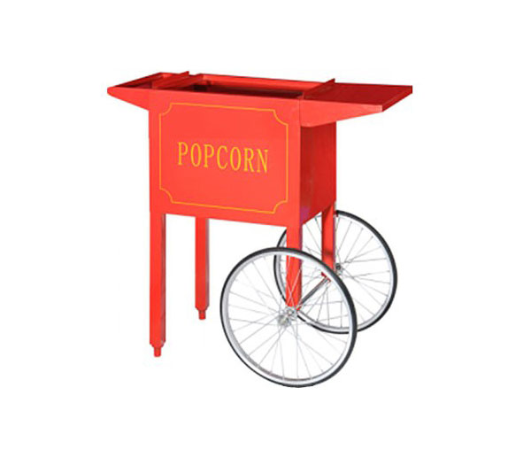 Carucior pentru masina popcorn