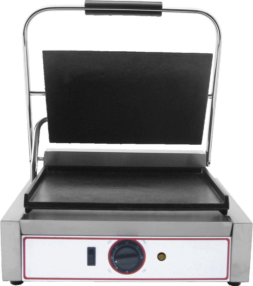 Contact grill simplu cu placi netede Beckers