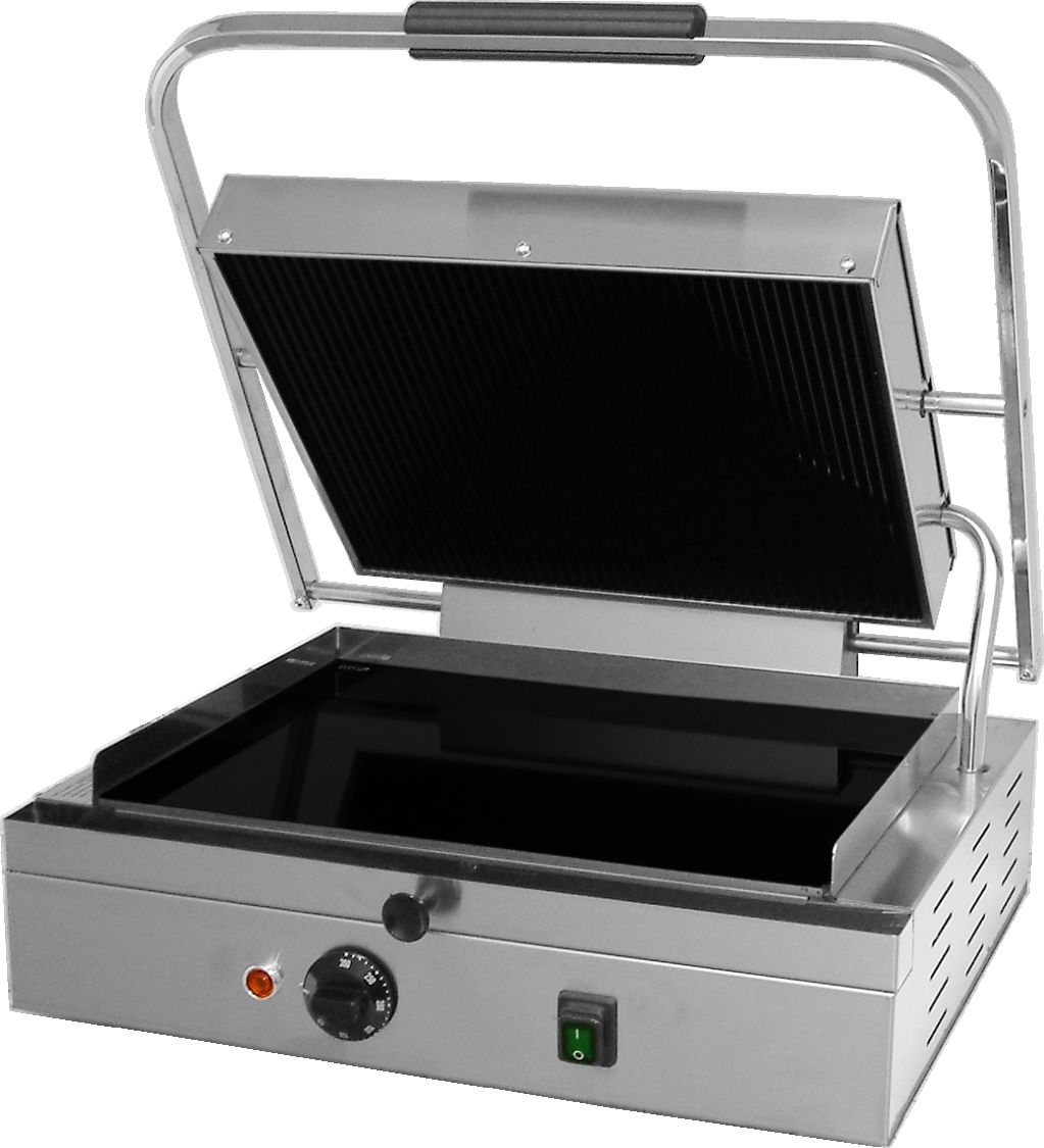 Contact grill simplu cu placi vetroceramica