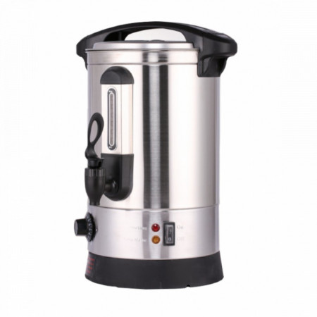Dispenser electric din inox pentru bauturi calde, 10 litri