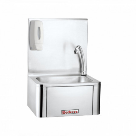 Spalator inox cu actionare la genunchi
