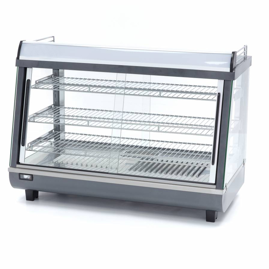 Vitrina calda 3 nivele 680 mm