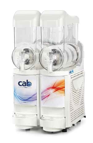 Aparat granita 2 x 10 litri