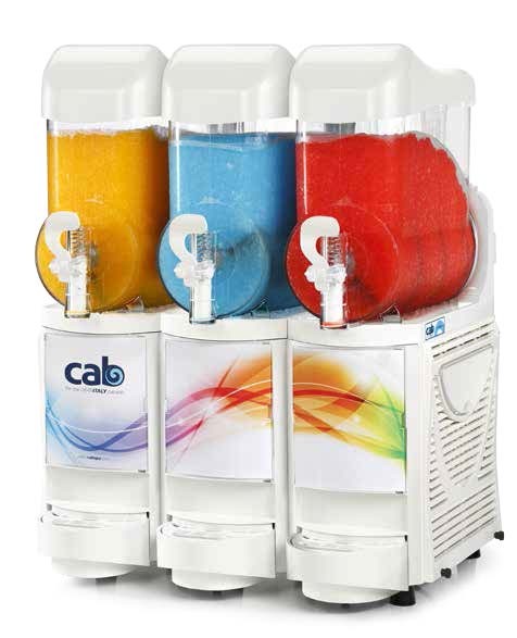 Aparat granita 3 x 10 litri