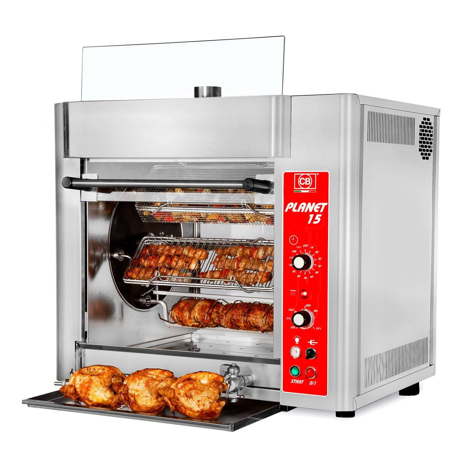 Rotisor electric 15 pui CB Italia Planet 15
