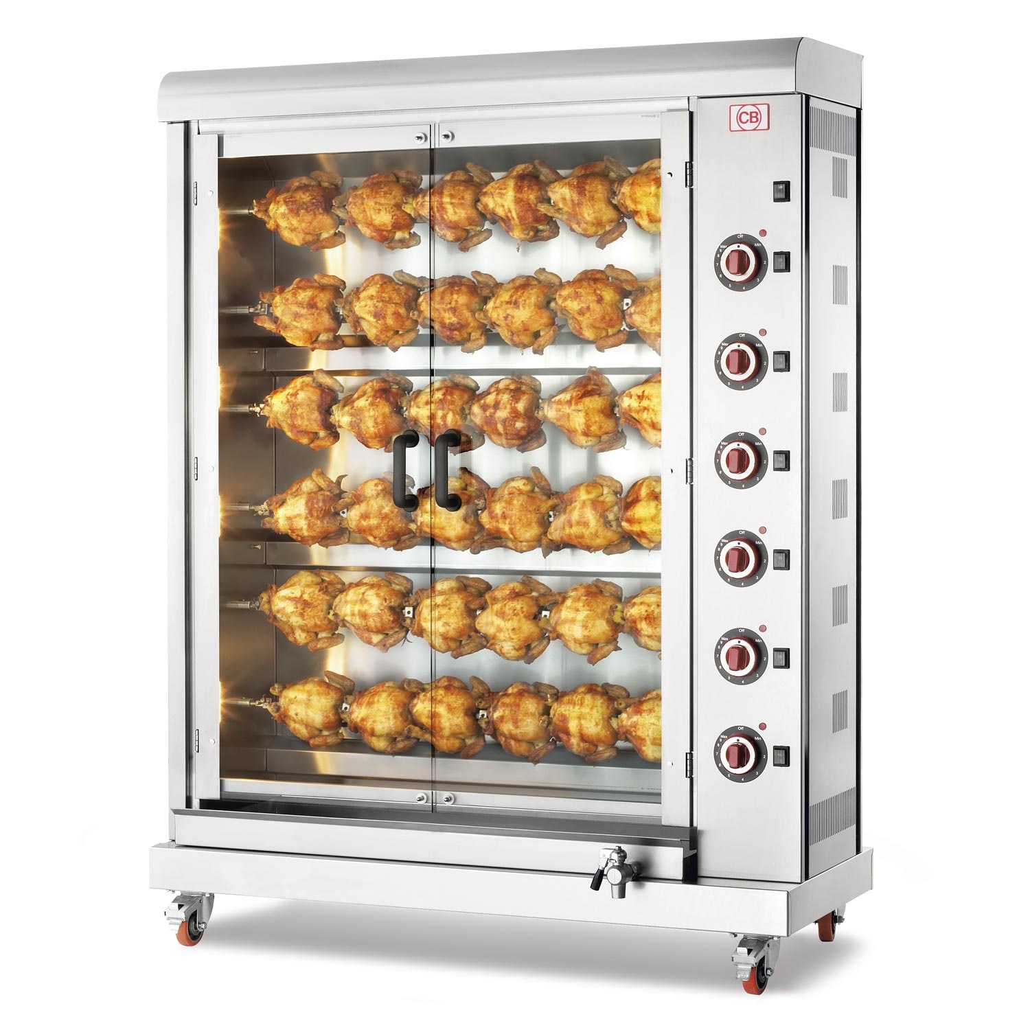 Rotisor electric 36 pui CB Italia E-36PB-S6