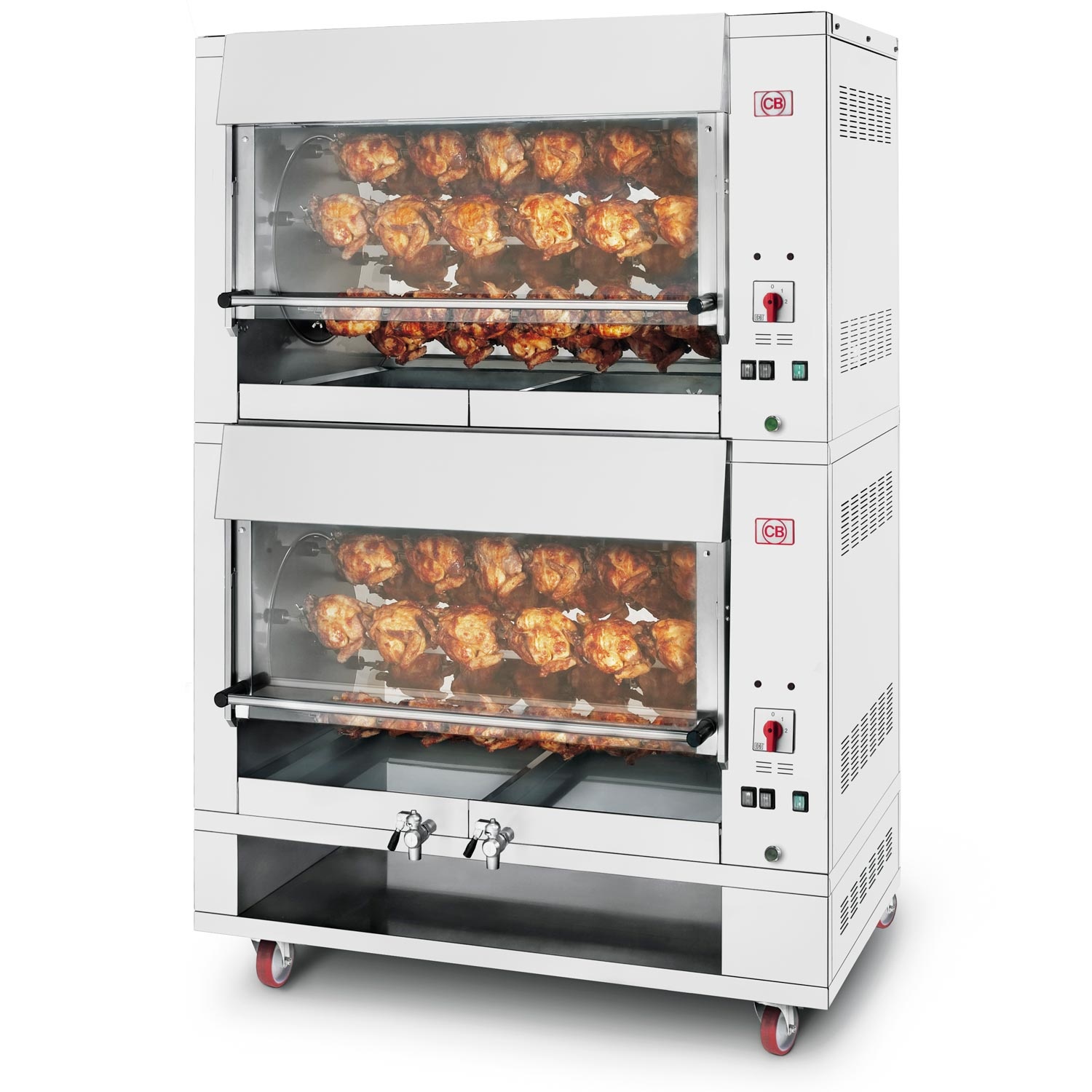 Rotisor electric 72 pui CB Italia 2/P10-6
