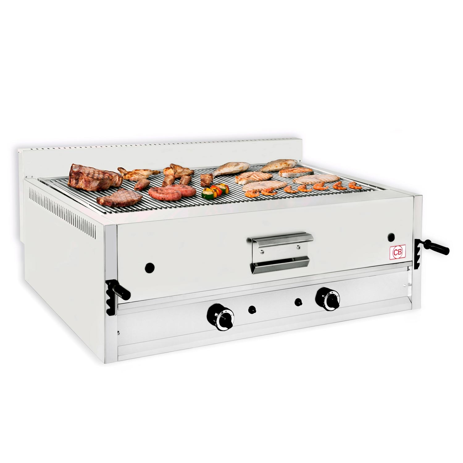 Grill lava rock gaz CB Italia I-120