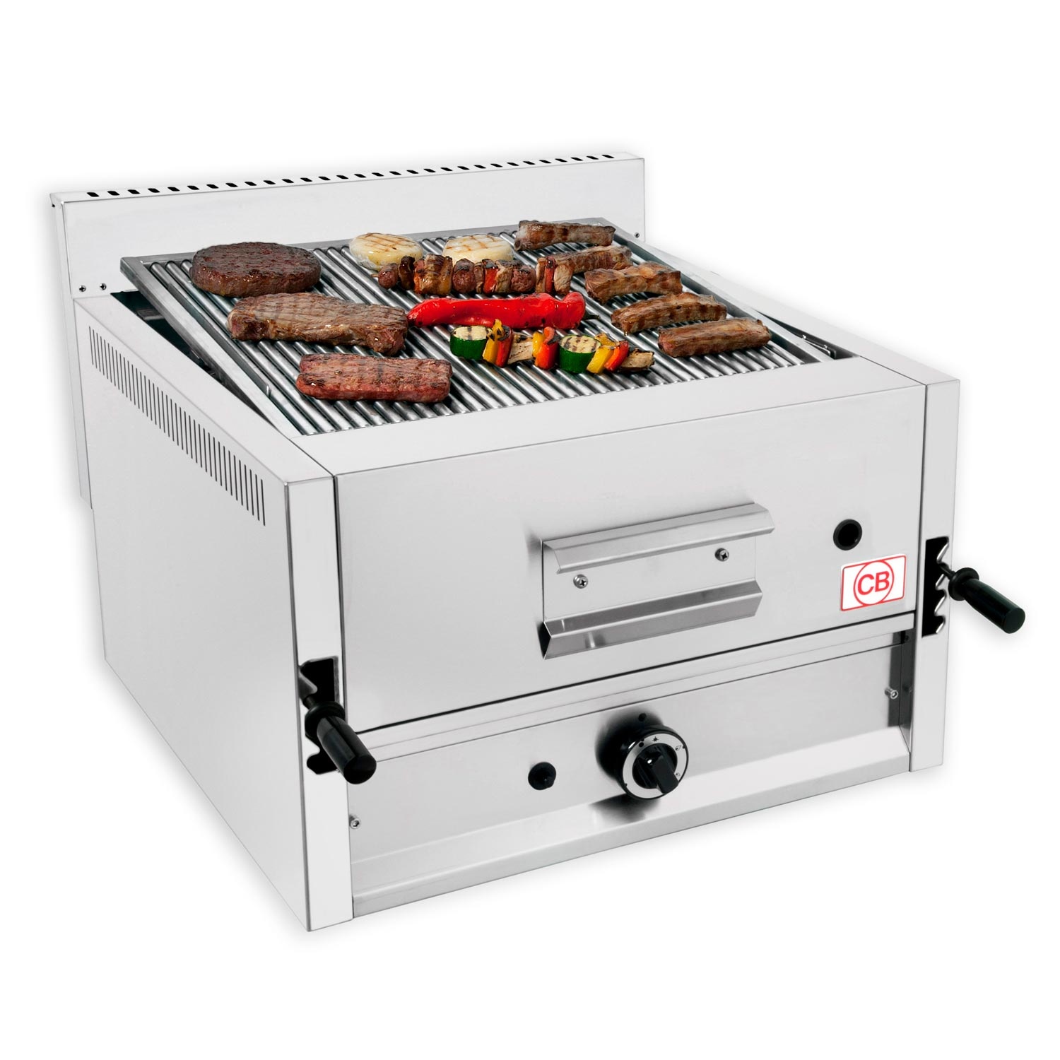 Grill lava rock gaz CB Italia I-65