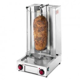 Aparat kebab electric cu 4 arzatoare 10kg