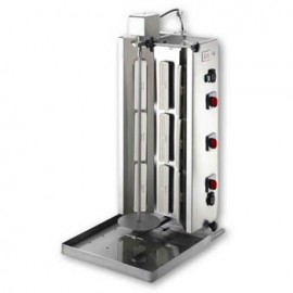 Aparat kebab electric cu 9 arzatoare 50kg