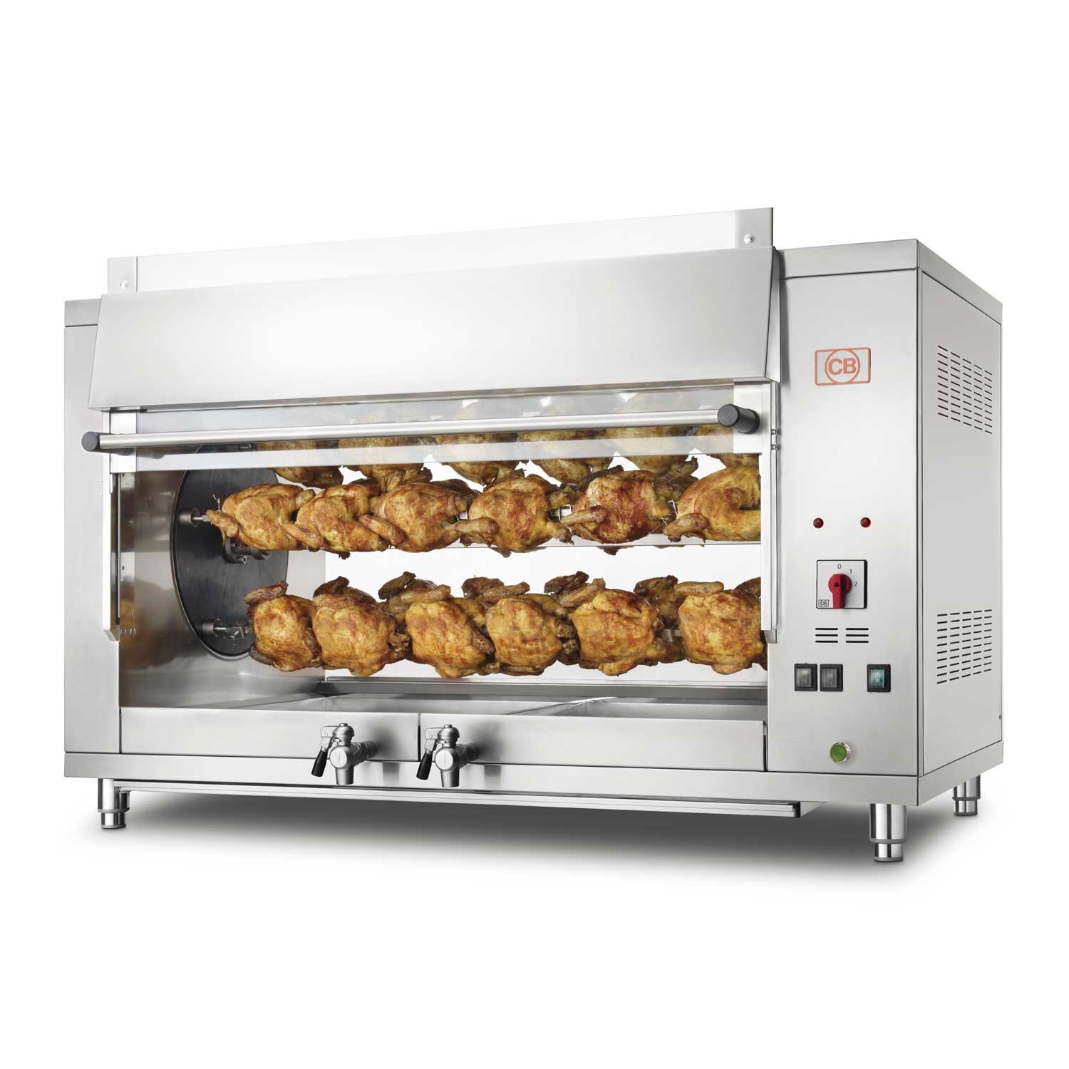 Rotisor electric 24 pui CB Italia P10/4