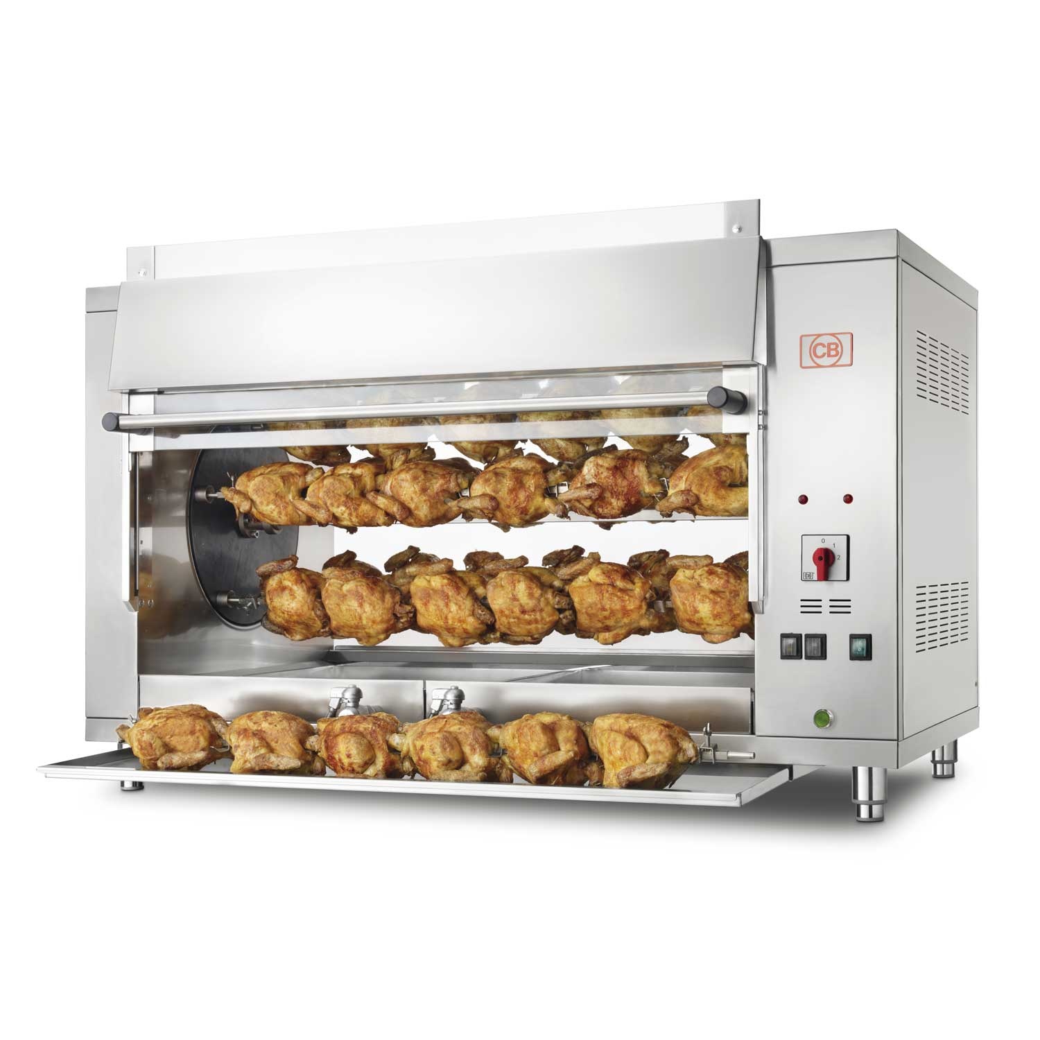 Rotisor electric 30 pui CB Italia P10/5
