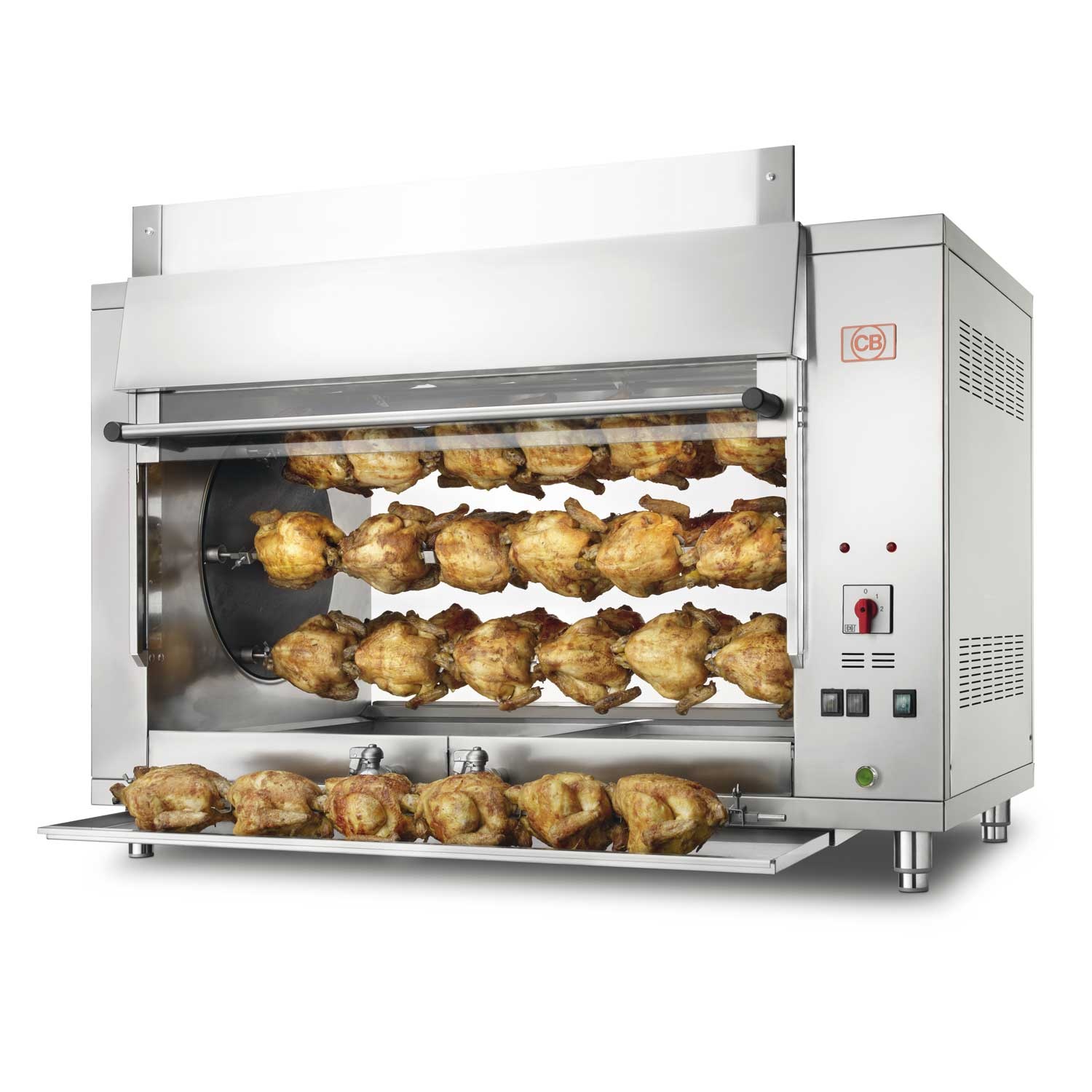 Rotisor electric 48 pui CB Italia P10/8