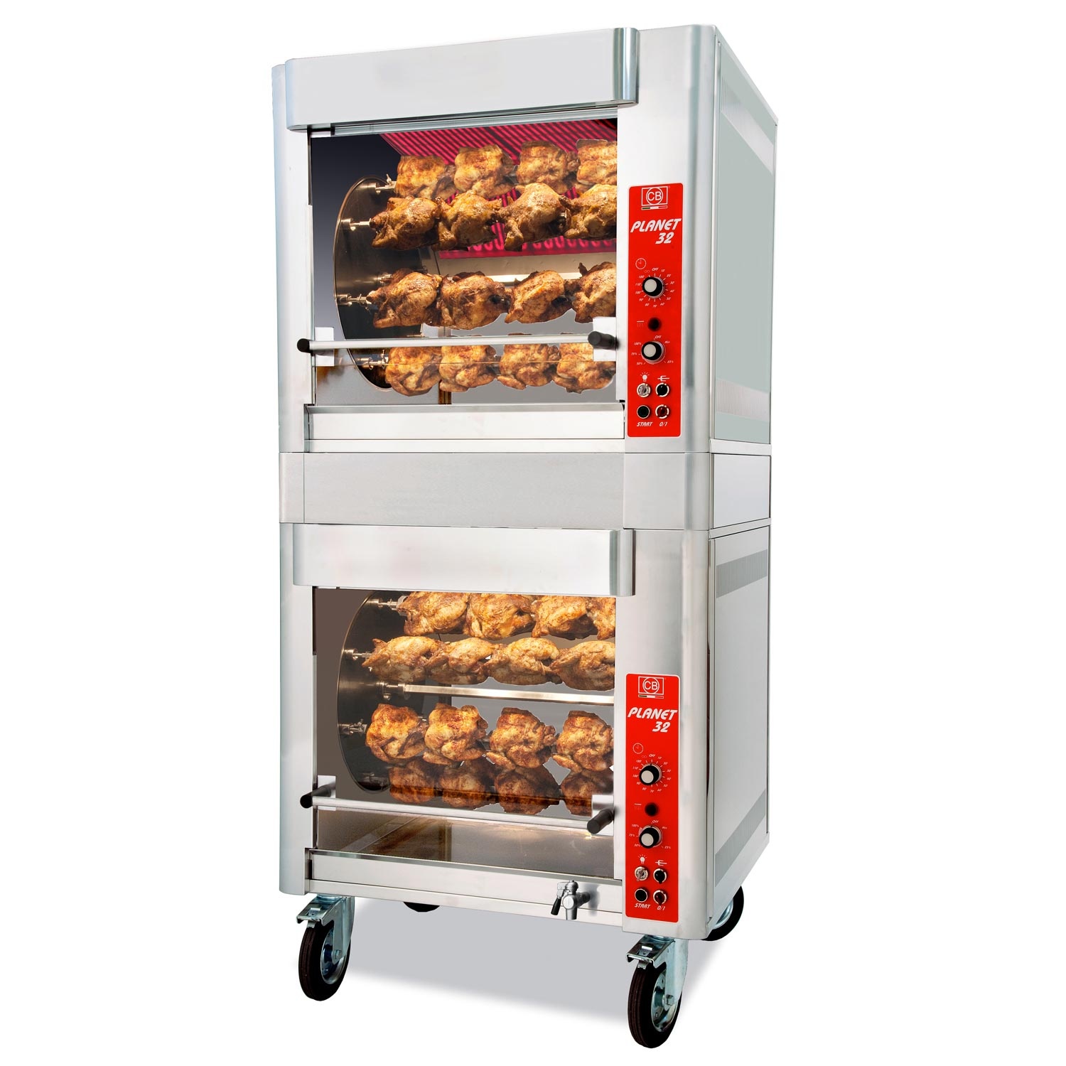 Rotisor electric 64 pui CB Italia Planet 64