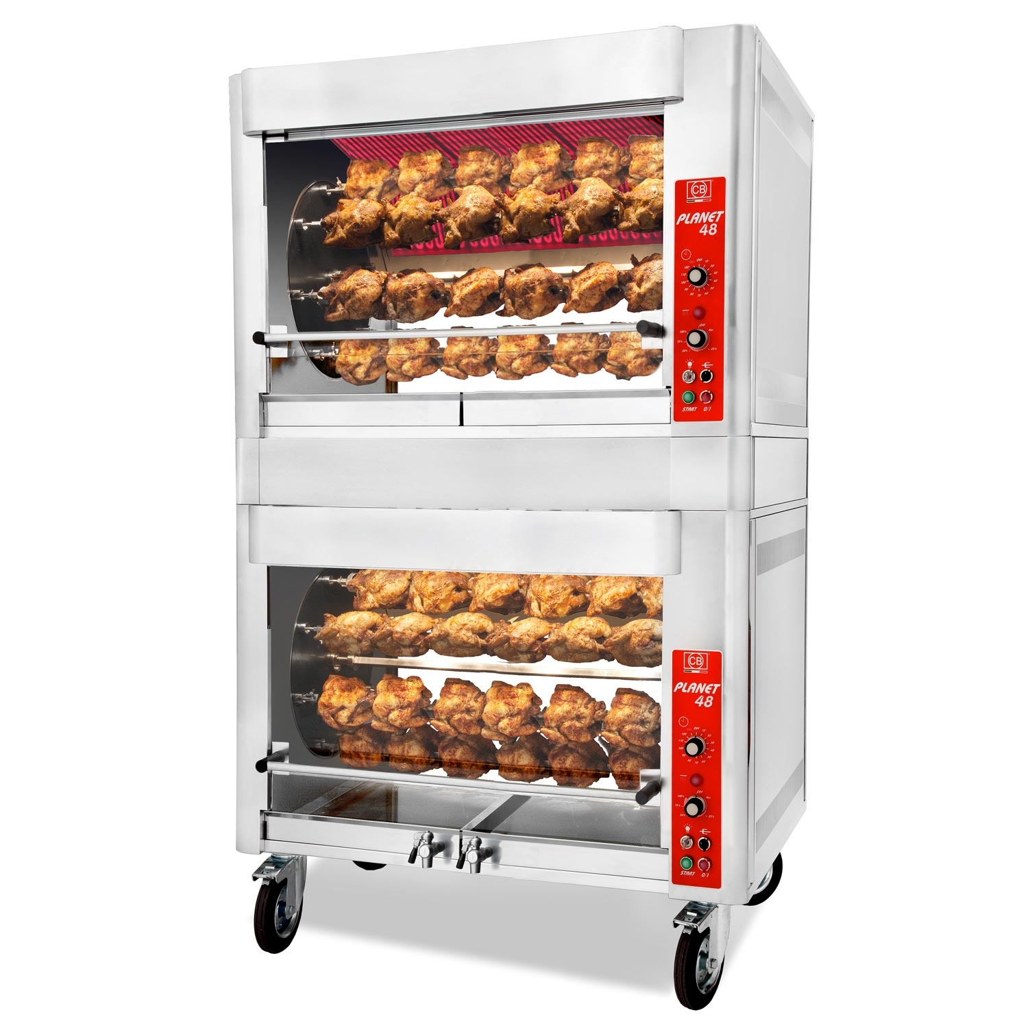 Rotisor electric 96 pui CB Italia Planet 96