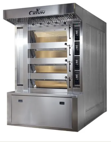 Cuptor panificatie 3 vetre 6,1 mp Cimav