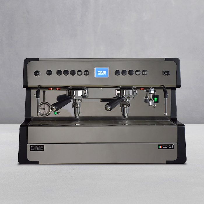 Espressor automat cu display 2 grupuri Cime CO-05 Total